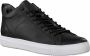 Blackstone Griffin Black Sneaker (mid) Man Black - Thumbnail 1