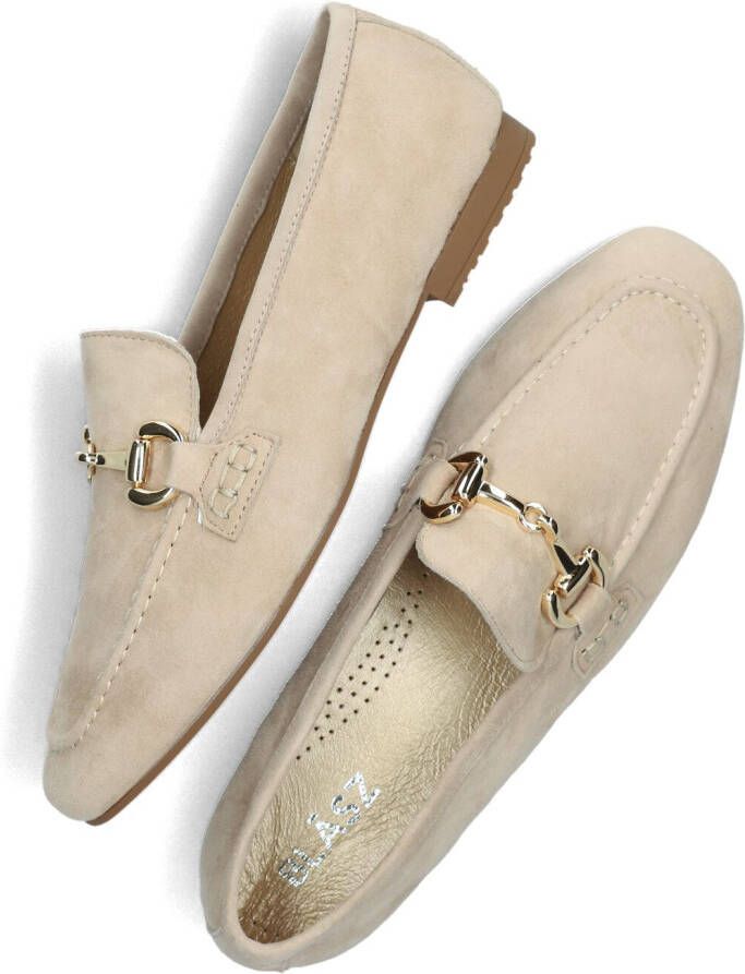 BLASZ Shn2559 Loafers Instappers Dames Beige