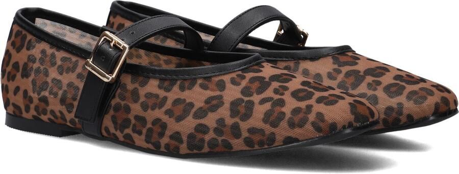 BLASZ Ballerina Dames 1903 Maat: 39 Materiaal: Textiel Kleur: Bruin