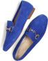 BLASZ Shn2559 Loafers Instappers Dames Blauw - Thumbnail 1