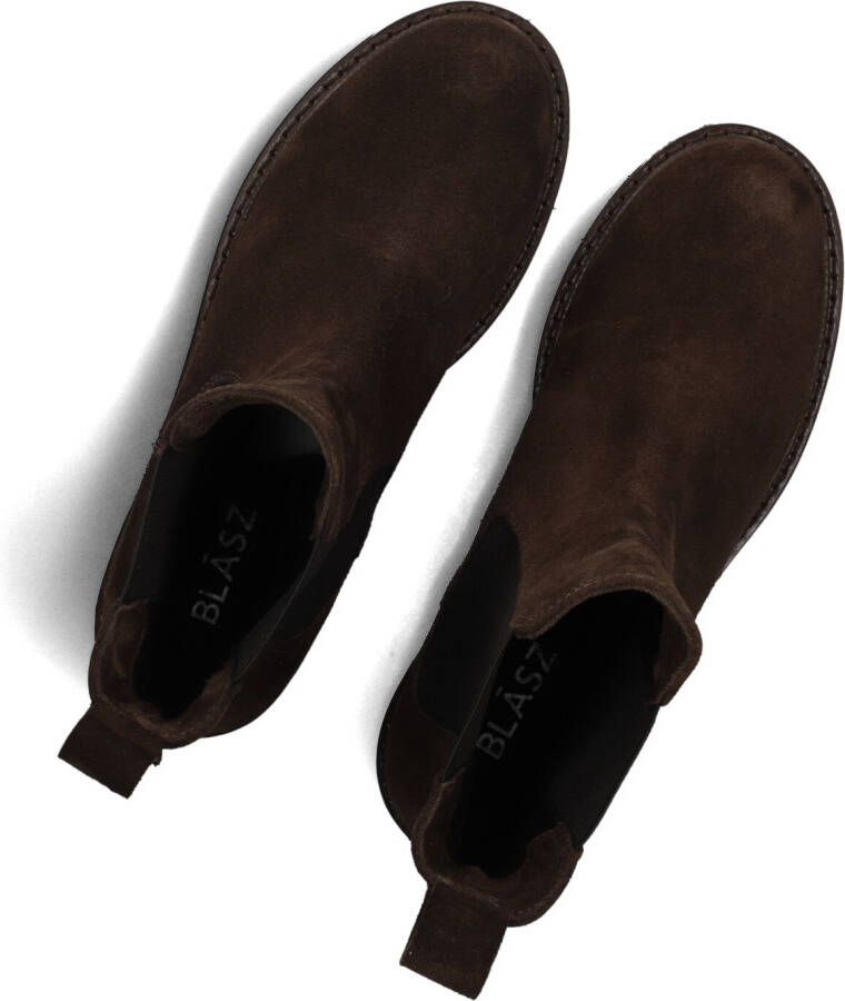 BLASZ Chelsea Boots Dames Mk-caldo Maat: 40 Materiaal: Suède Kleur: Bruin