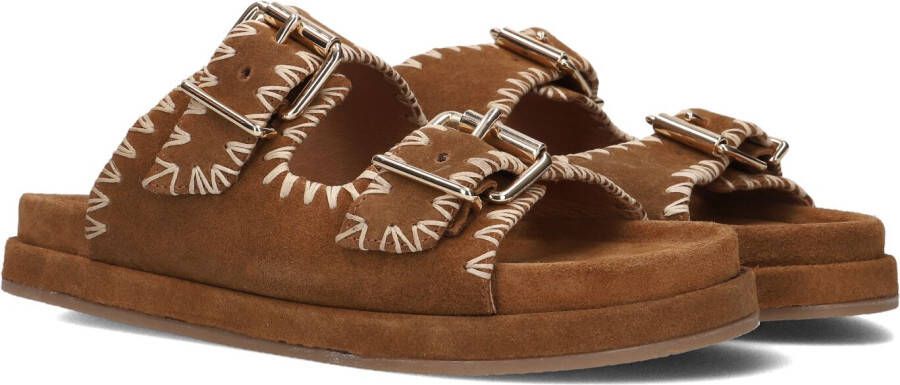 BLASZ Lpmag-40 Slippers Dames Camel