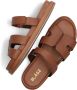 BLASZ Lpmag-43 Slippers Dames Cognac - Thumbnail 1