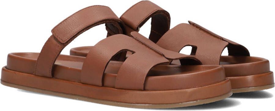 BLASZ Lpmag-43 Slippers Dames Cognac