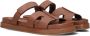 BLASZ Lpmag-43 Slippers Dames Cognac - Thumbnail 1