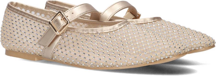 BLASZ Ballerina Dames 1903 Maat: 41 Materiaal: Textiel Kleur: Goud