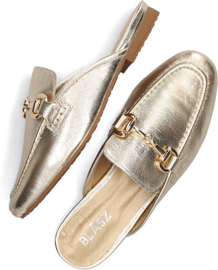 BLASZ Shn2559-06 Loafers Instappers Dames Goud