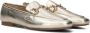 BLASZ Chn2559 Loafers Instappers Dames Goud - Thumbnail 1