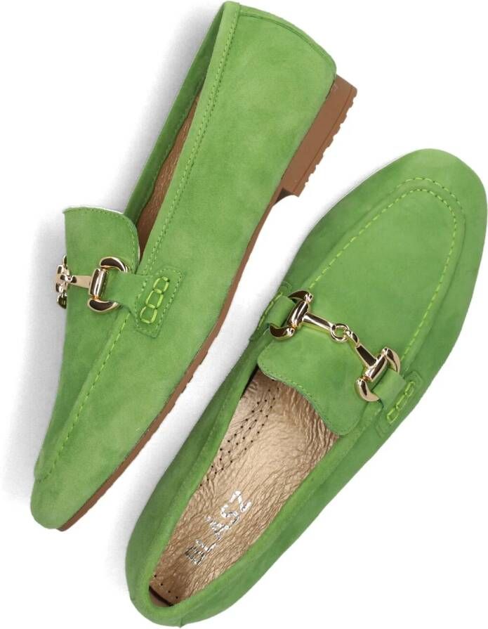 BLASZ Shn2559 Loafers Instappers Dames Groen