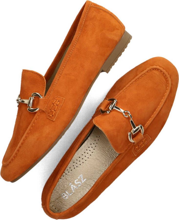 Omoda Shn2559 Loafers Instappers Dames Oranje