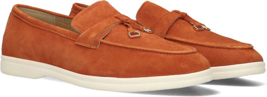 BLASZ Shn80067-01 Loafers Instappers Dames Oranje