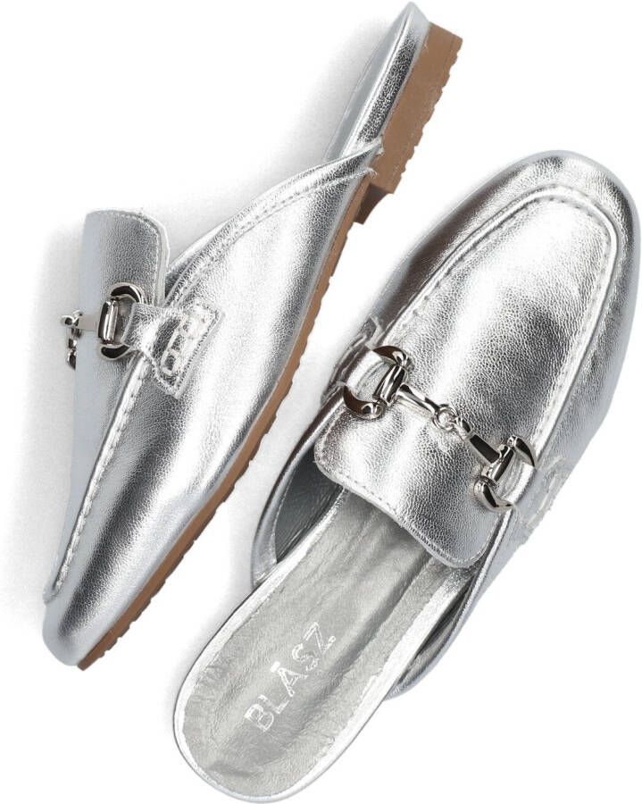 BLASZ Shn2559-06 Loafers Instappers Dames Zilver