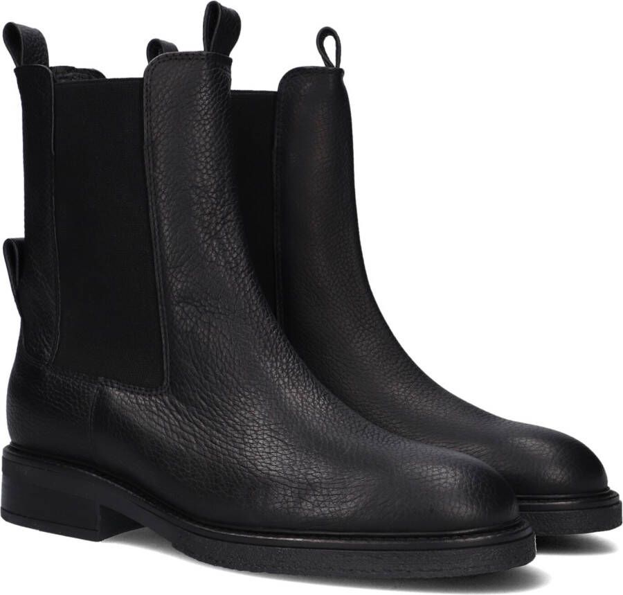 BLASZ Chelsea Boots Dames 225 Maat: 38 Materiaal: Leer Kleur: Zwart