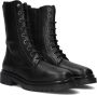 BLASZ Veterboots Dames 2fire203 Maat: 38 Materiaal: Leer Kleur: Zwart - Thumbnail 1