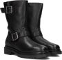 BLASZ Biker Boots Dames 2fire220 Maat: 40 Materiaal: Leer Kleur: Zwart - Thumbnail 1