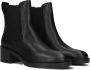 BLASZ Chelsea Boots Dames 2plain200 Maat: 40 Materiaal: Leer Kleur: Zwart - Thumbnail 1