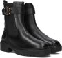 BLASZ Monk-28 Boots Dames Zwart - Thumbnail 1