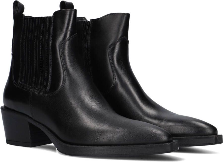 BLASZ 34 Enkellaarsjes Enkelboots met rits Dames Zwart