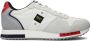 Blauer Moderne Sneaker Collectie Multicolor Heren - Thumbnail 1