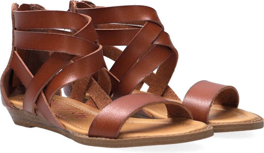 Blowfish Malibu Billa Sandalen Meisjes Cognac