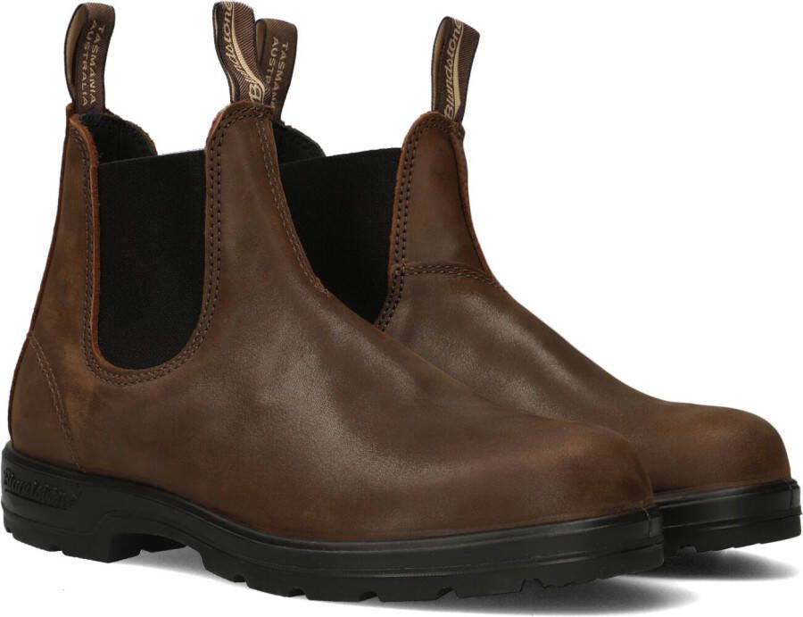 BLUNDSTONE Chelsea Boots Classic Maat: 41 5 Materiaal: Leer Kleur: Bruin