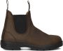 BLUNDSTONE Chelsea Boots Classics Maat: 42 5 Materiaal: Nubuck Kleur: Bruin - Thumbnail 1