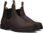 BLUNDSTONE Chelsea Boots Classics Maat: 42 5 Materiaal: Nubuck Kleur: Bruin - Thumbnail 6