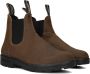 Blundstone Chelsea Laarzen Loop in Stijl met Dark Olive Breast Beatle El Side Boot Input Crust Groen Unisex - Thumbnail 1