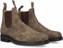 BLUNDSTONE Chelsea Boots Dress Boot Maat: 42 Materiaal: Nubuck Kleur: Taupe - Thumbnail 1