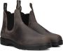 Blundstone Chelsea Boots #2446 Clay Pre-Worn Leather (Classics Series) Clay-10UK - Thumbnail 1