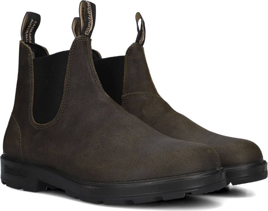 BLUNDSTONE Groene Boots Original Heren