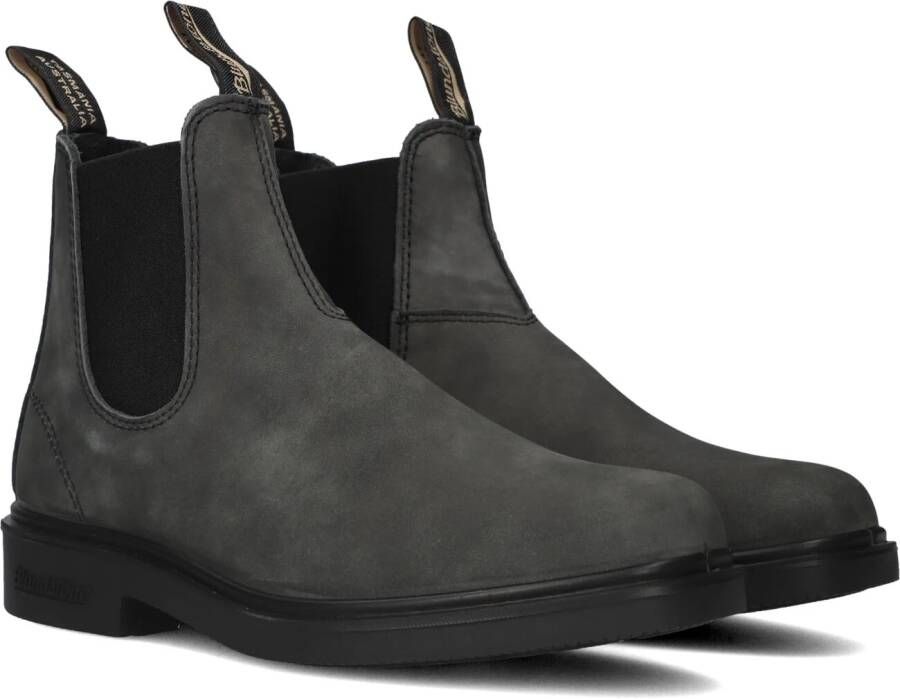 BLUNDSTONE Chelsea Boots Dress Boot Maat: 39 Materiaal: Suède Kleur: Zwart