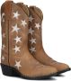 BOOTSTOCK Bruine Laarzen Stars Brown - Thumbnail 1