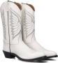 Bootstock Maliboo Women Cowboylaarzen Western Laarzen Dames Wit - Thumbnail 1