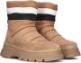 BOSS Enkelboots Dames Foster Maat: 38 Materiaal: Leer Kleur: Beige - Thumbnail 1