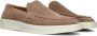 BOSS Instappers Heren Clay Loafer Maat: 41 Materiaal: Leer Kleur: Beige - Thumbnail 1