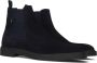 BOSS Chelsea Boots Heren Calev 1 Maat: 42 Materiaal: Leer Kleur: Blauw - Thumbnail 1