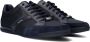 Hugo Boss Heren Lage sneakers Saturn Lowp Blauw - Thumbnail 1