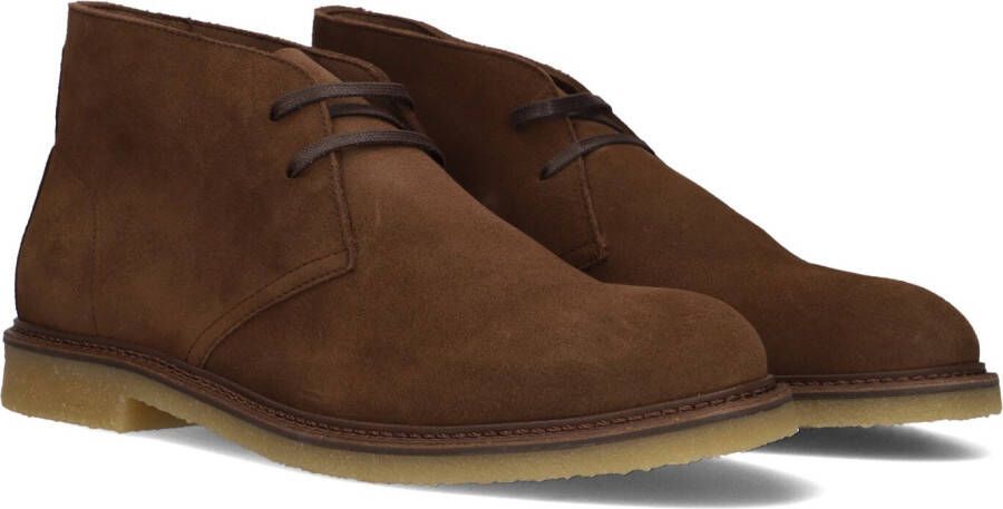 BOSS Nette Schoenen Heren Kope_desb Maat: 45 Materiaal: Suède Kleur: Bruin