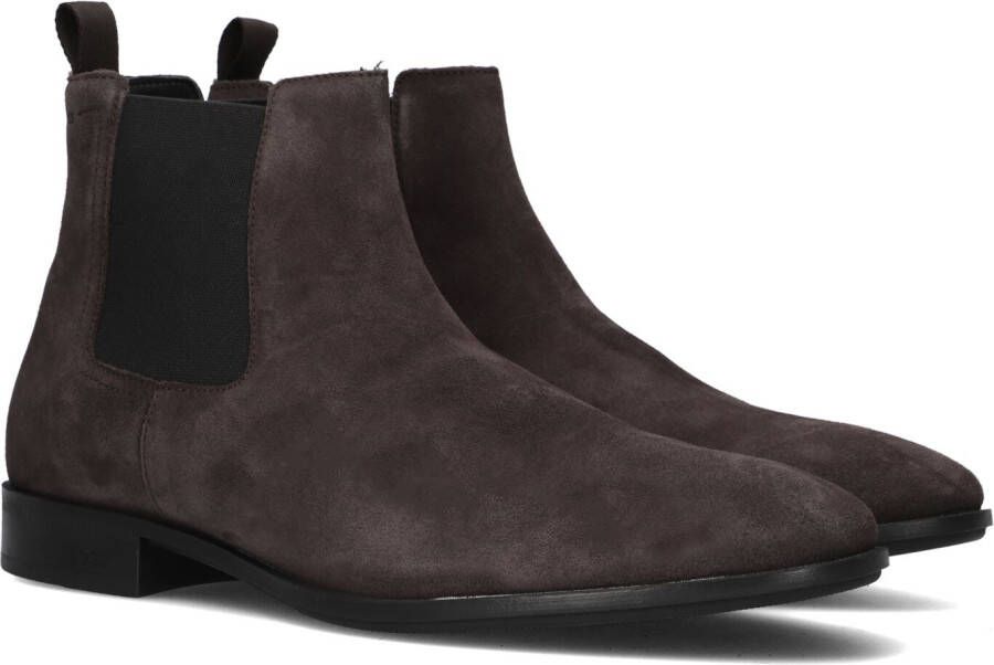 BOSS Grijze Chelsea Boots Colby