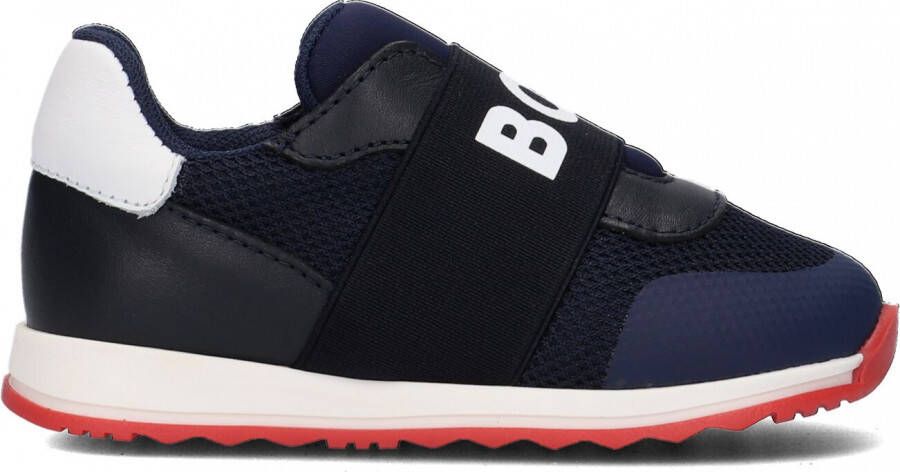 Boss Kids J09171 Lage sneakers Jongens Blauw