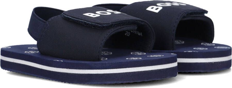 BOSS KIDS Blauwe Sandalen J52156