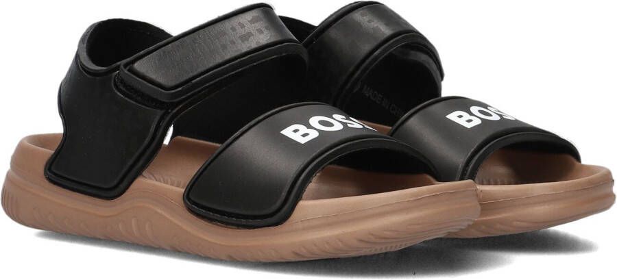 Boss Kids Chinelo J50890 Sandalen Jongens Zwart