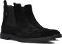 BOSS Chelsea Boots Heren Calev_cheb Maat: 40 Materiaal: Suède Kleur: Zwart - Thumbnail 1