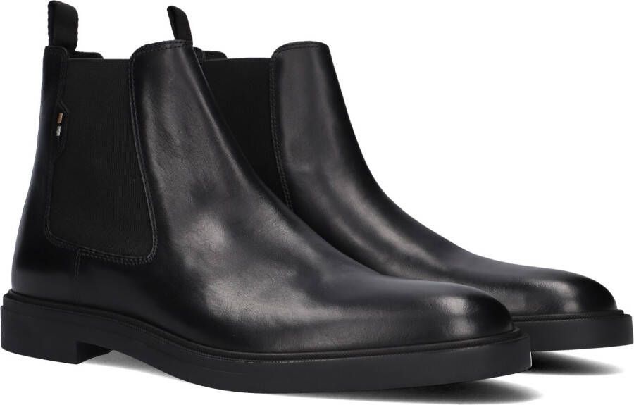 BOSS Chelsea Boots Heren Calev_cheb Maat: 43 Materiaal: Suède Kleur: Zwart