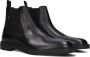 BOSS Chelsea Boots Heren Calev_cheb Maat: 41 Materiaal: Suède Kleur: Zwart - Thumbnail 1