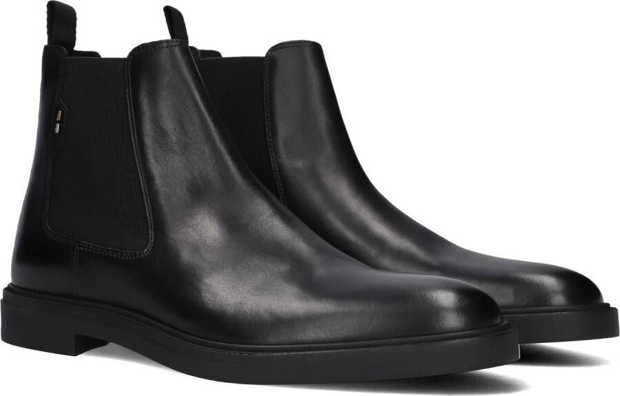 BOSS Chelsea Boots Heren Calev_cheb Maat: 41 Materiaal: Suède Kleur: Zwart