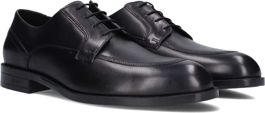 BOSS Nette Schoenen Heren Tayil_derb Maat: 39 Materiaal: Leer Kleur: Zwart