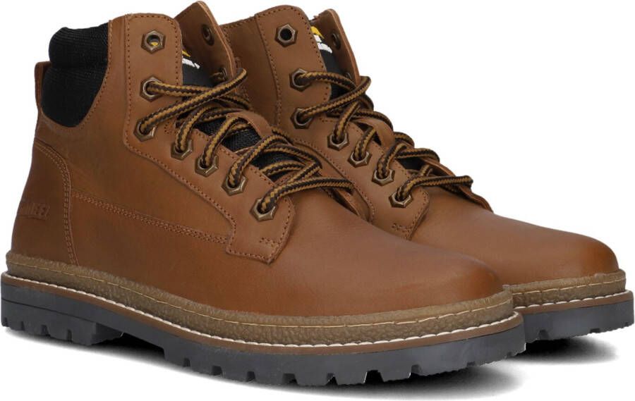 BRAQEEZ Cognac Boots Harvey