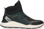 Braqeez Ravi Rio Hoge sneakers Leren Sneaker Groen - Thumbnail 1